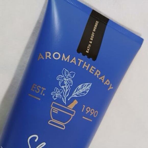 Bath & Body Works Aromatherapy 2 pc set SLEEP:Body Cream/24 HR Body Butter NEW - Picture 14 of 16